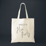 Bolsa Tote Na moda Script Matron of Honor Hen Party<br><div class="desc">Na moda Script Matron of Honor Hen Party Name no verso. Quando a festa na frente e a Matron of Honor na parte de trás estão em um roteiro elegante definido - outras funções também estão disponíveis nesta coleção. O resto do texto que você pode personalizar facilmente.</div>