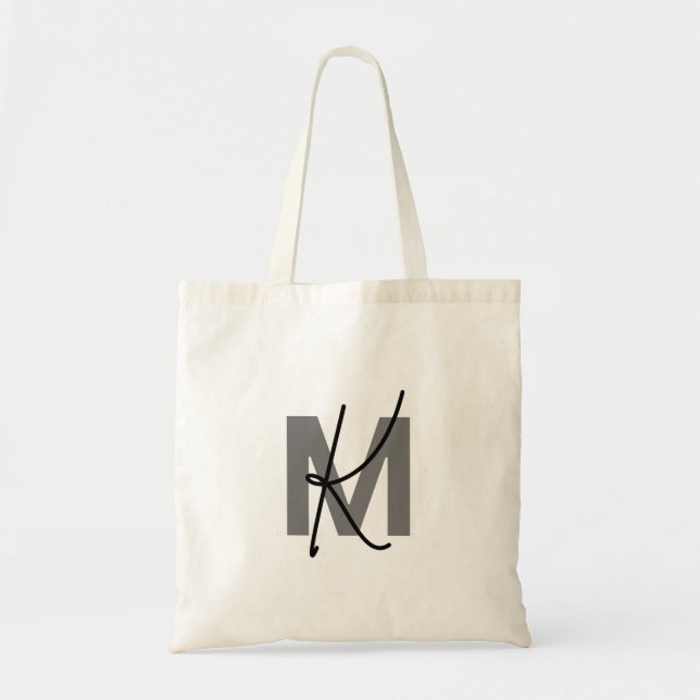 Bolsa Tote Na moda Tipografia Token Bag (Frente)