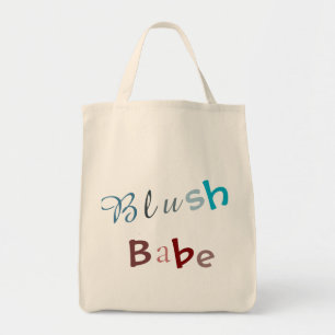 Bolsa Tote Na moda, Trendy Cox Blush Babe Tote Bag