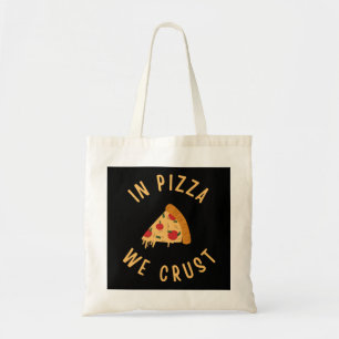 Bolsa Tote Na Pizza Nós Crust
