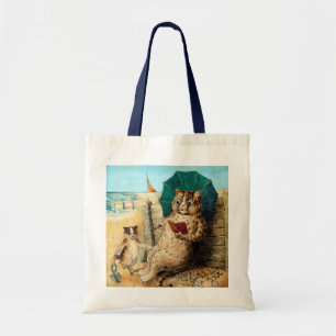 Bolsa Tote Na Praia, Louis Wain
