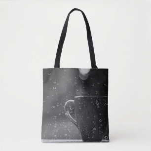 Bolsa Tote Na sacola do café
