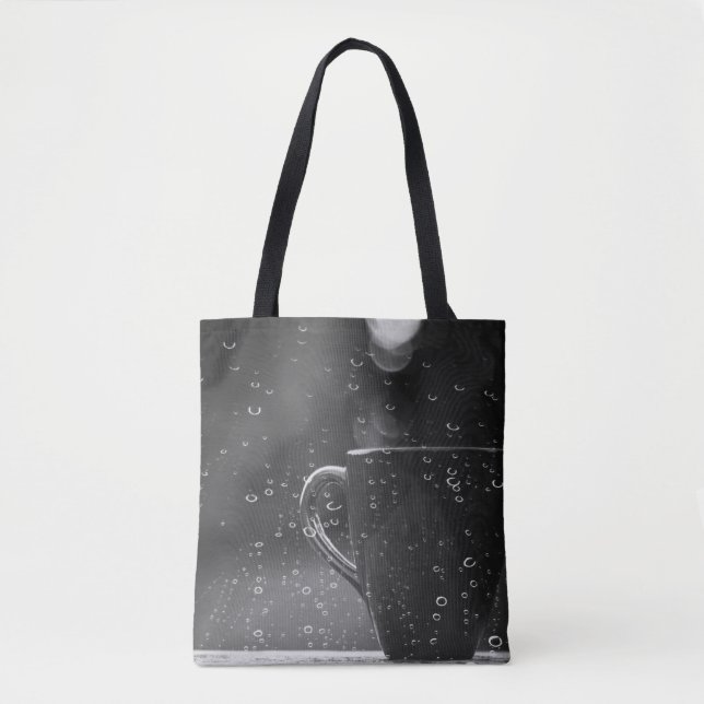 Bolsa Tote Na sacola do café (Frente)