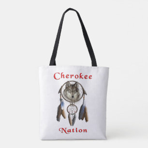 Bolsa Tote Nação Cherokee