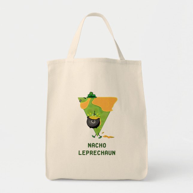 Bolsa Tote Nacho Leprechaun (Frente)
