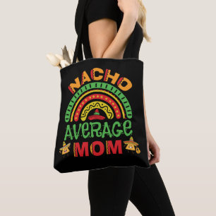 Bolsa Tote Nacho Média Mãe Pun