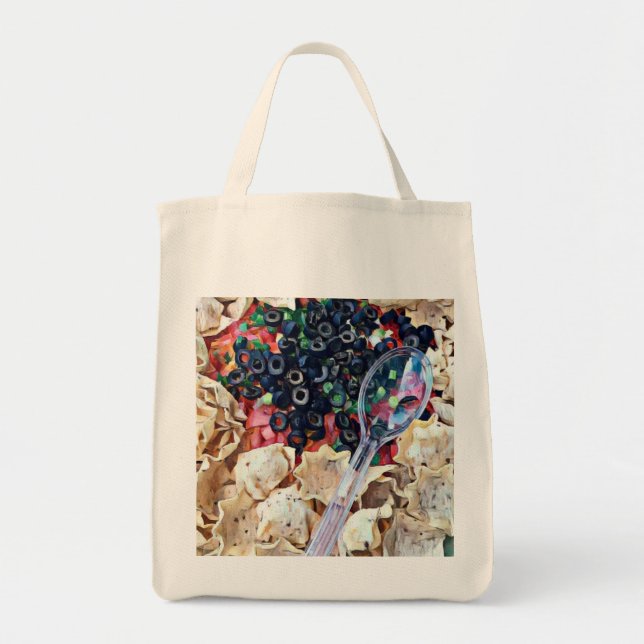 Bolsa Tote Nachos (Frente)