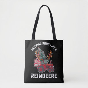 Bolsa Tote Nada Corre Como Um Trator Rena Renae