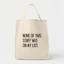 Nada disso Tote Bag