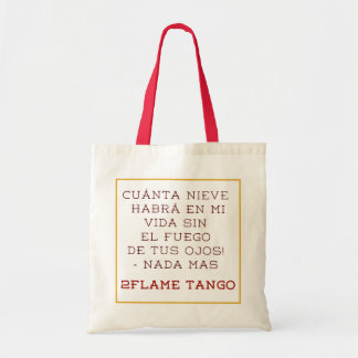 Bolsa Tote Nada Mas - Tote Bag