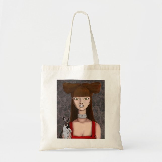 Bolsa Tote Nada sacola Spiteful (Frente)