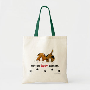 Bolsa Tote Nada termina Bassets
