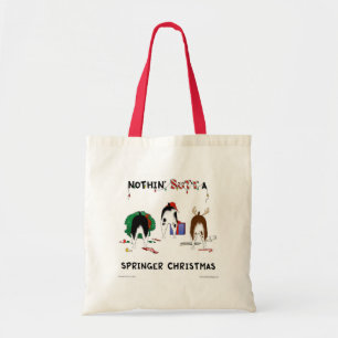 Bolsa Tote Nada termina um Natal de Springer