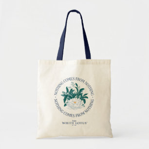 Bolsa Tote Nada Vem Do Nada - O Lotus Branco