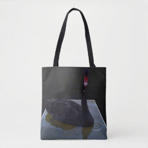 Bolsa Tote Nadação Nadada Nadada Negra Em Lixeira Dimension