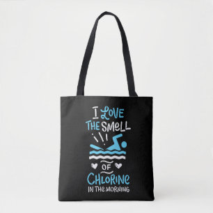 Bolsa Tote Nadador Nadador Natação Esporte Presente