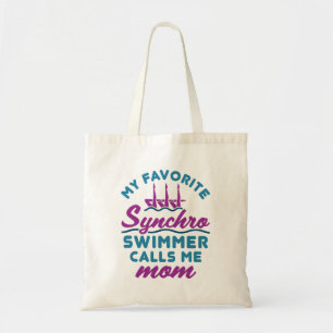 Bolsa Tote Nadadora Sincronizada Mãe Nadadora Favorita