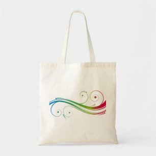 Bolsa Tote Nadinhos Coloridos
