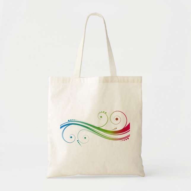 Bolsa Tote Nadinhos Coloridos (Frente)