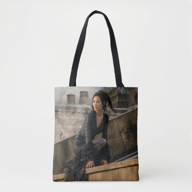 Bolsa Tote Nagini em Rooftop Photo (Frente)