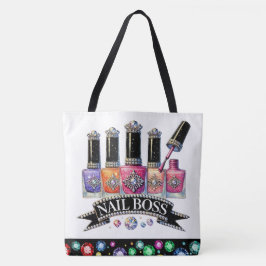 Bolsa Tote NAIL BOSS - Veja o contrário!