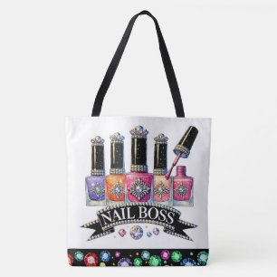 Bolsa Tote NAIL BOSS - Veja o contrário!