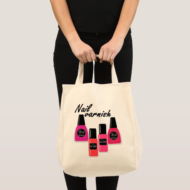 Bolsa Tote Nail Poli (Frente (produto))