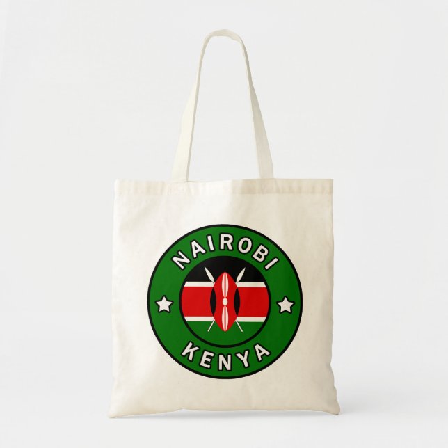 Bolsa Tote Nairobi Quênia (Frente)
