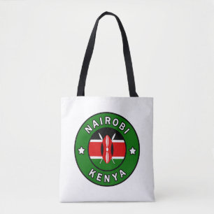 Bolsa Tote Nairobi Quênia