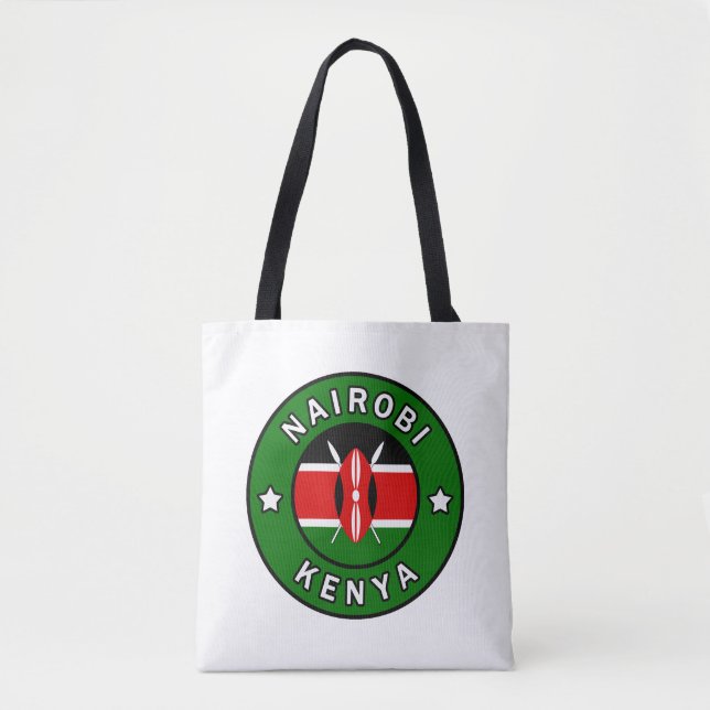 Bolsa Tote Nairobi Quênia (Frente)
