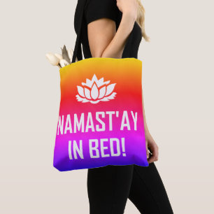 BOLSA TOTE NAMAST'AY NA CAMA!