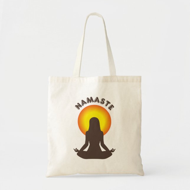 Bolsa Tote Namaste (Frente)