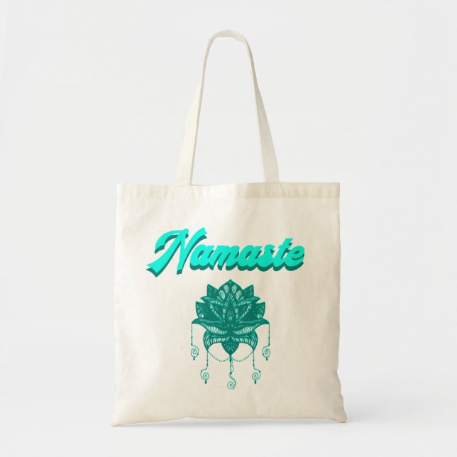Bolsa Tote Namaste (Frente)