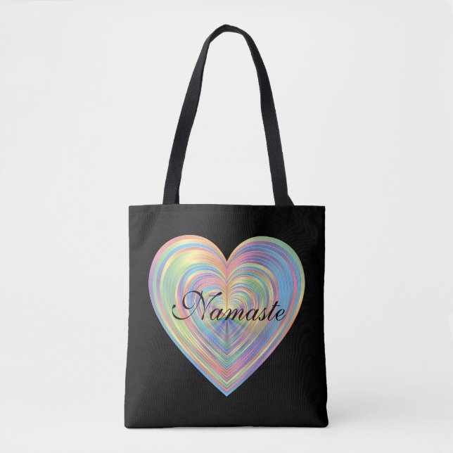 Bolsa Tote Namaste (Frente)