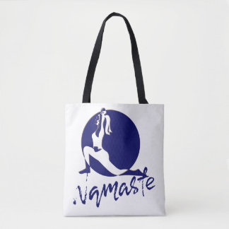 Bolsa Tote Namaste, ioga