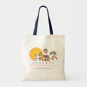 Bolsa Tote Namaste Yoga Professora Mandala
