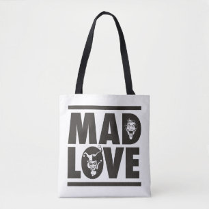 Bolsa Tote Namorados Batman  Joker & Harley - Amor Louco