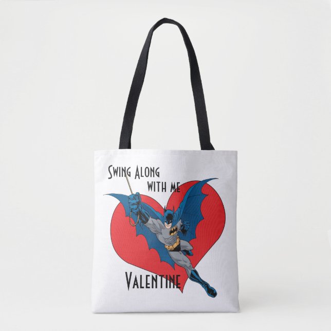 Bolsa Tote Namorados Batman | Swing Comigo (Frente)
