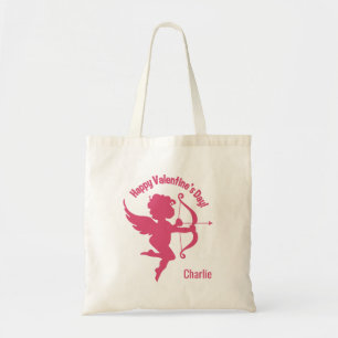 Bolsa Tote Namorados Cupid - Nome opcional para as bolsas