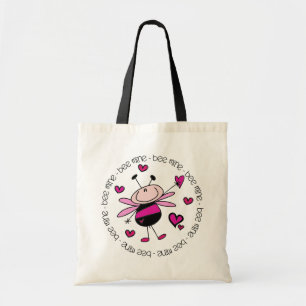 Bolsa Tote Namorados da mina da abelha