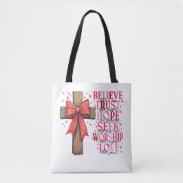 Bolsa Tote Namorados religioso