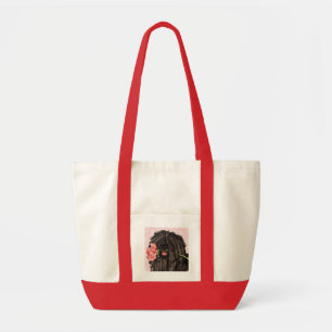 Bolsa Tote Namorados Rosa Puli