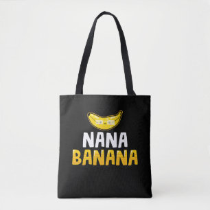 Bolsa Tote Nana Banana Avó Engraçada