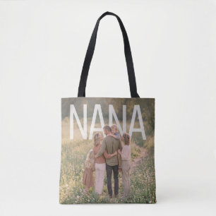 Bolsa Tote Nana PhotoPop Personalizada