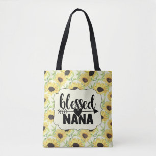 Bolsa Tote Nana Sunflower