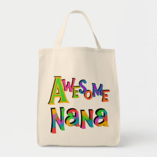 Bolsa Tote Nana T-shirts e presentes incríveis