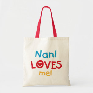 Bolsa Tote Nani me ama T-shirts e presentes