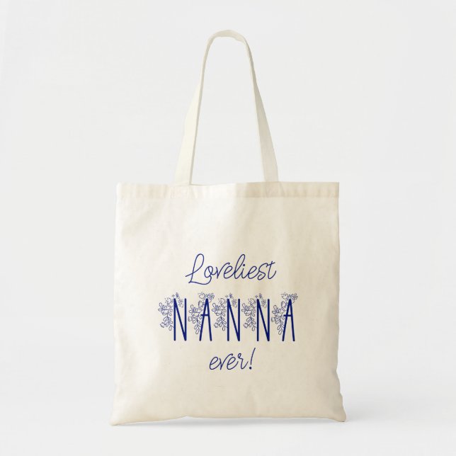 Bolsa Tote Nanna Ever Mais Amada (Frente)
