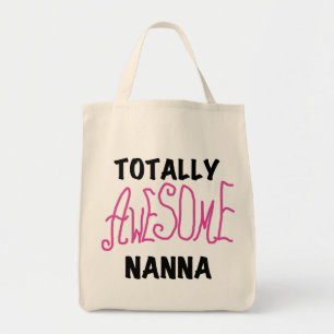 Bolsa Tote Nanna T-shirts e presentes, totalmente incríveis,