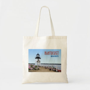 Bolsa Tote Nantucket Brant Point Lighthouse Massachusetts